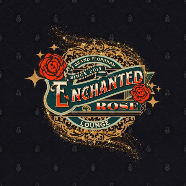 Enchanted Rose Lounge Grand Floridian Resort Orlando Florida by Joaddo